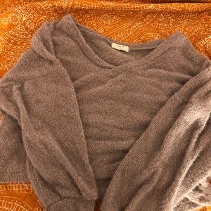 Forever 21 boxy sweater